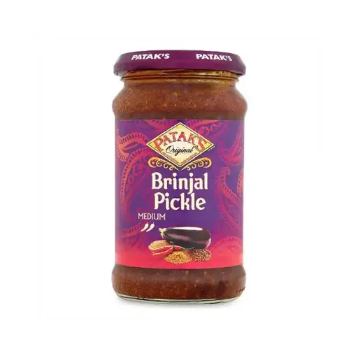 Patak's Brinjal/Aubergine Pickle