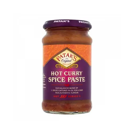 Patak's Hot Curry Spice Paste 