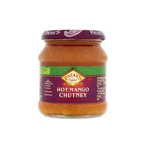 Patak's Hot Mango Chutney