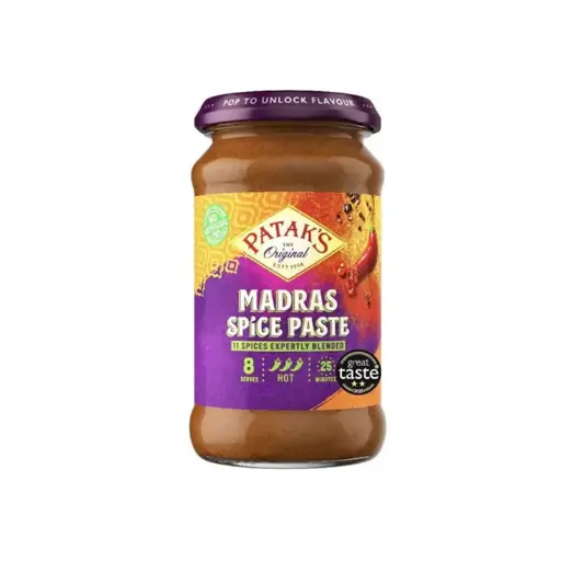 Patak's Madras Paste 