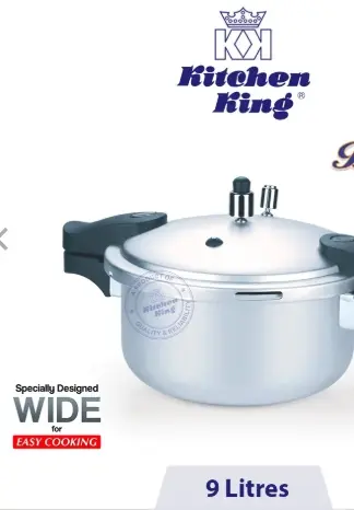 Blaze Pressure Cooker (Promo) – 9L 