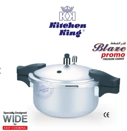 Blaze Pressure Cooker Induction (Promo) – 9L 