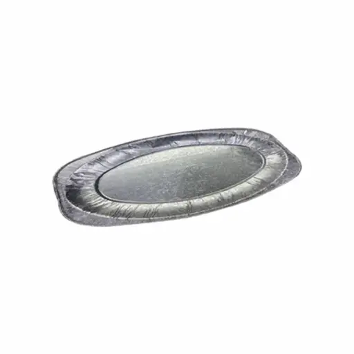 Foil Plate Tray 14'' 