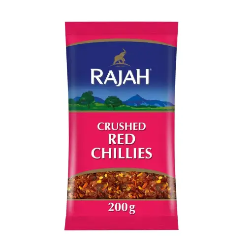 Rajah Crushed Red Chillies 200gr 