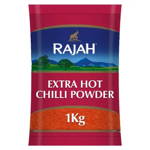 Rajah Extra Hot Chilli Powder 1kg