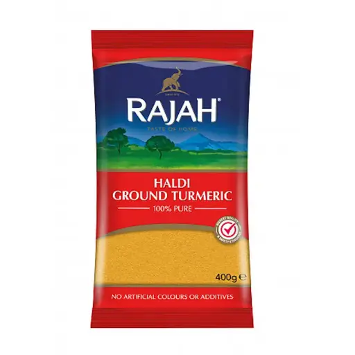 Rajah Ground Haldi 400gr 