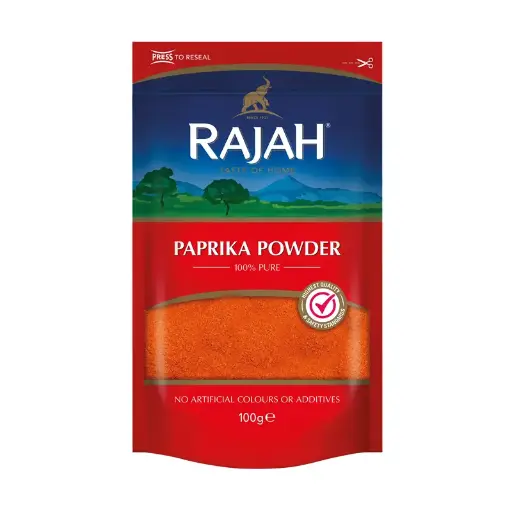 Rajah Ground Paprika 100gr 