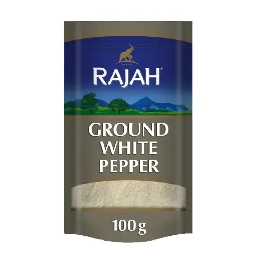Rajah Ground White Pepper 100gr
