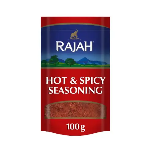 Rajah Hot & Spicy 100g 