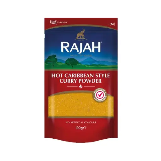 Rajah Hot Caribbean Curry 100gr 