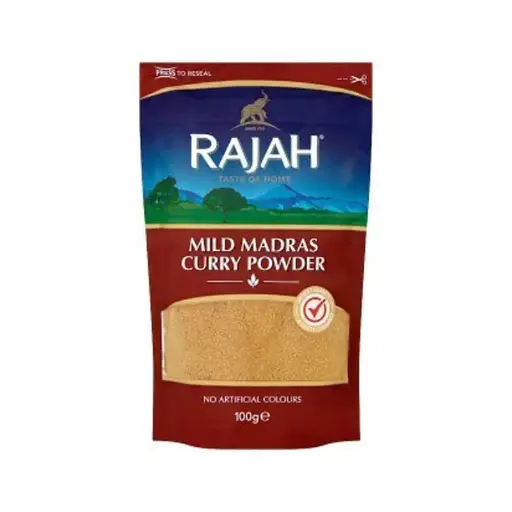 Rajah Hot Madras Curry 100gr 