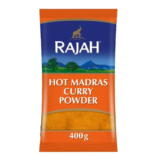 Rajah Hot Madras Curry 400gr 