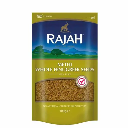 Rajah Methi Whole seeds 100gr
