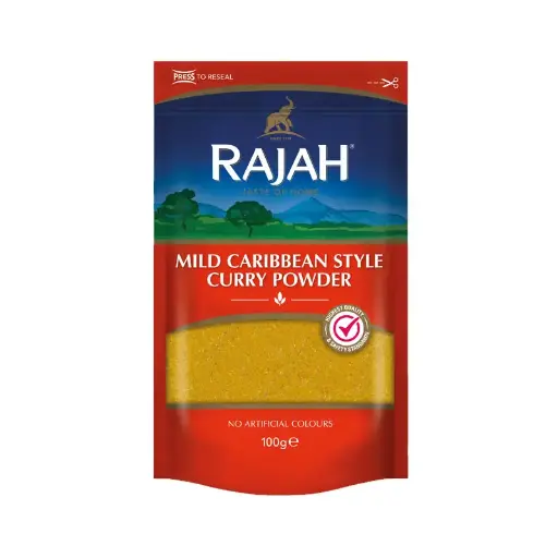Rajah Mild Caribbean Curry 100gr 
