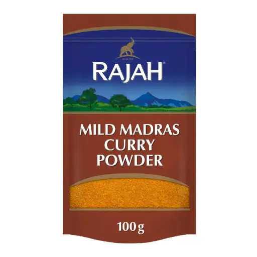 Rajah Mild Madras Curry 100gr 