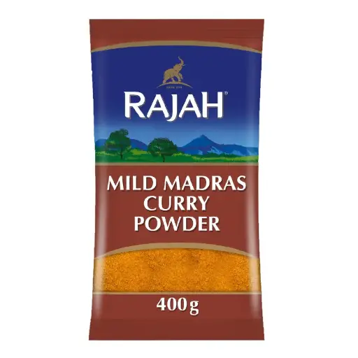 Rajah Mild Madras Curry 400gr