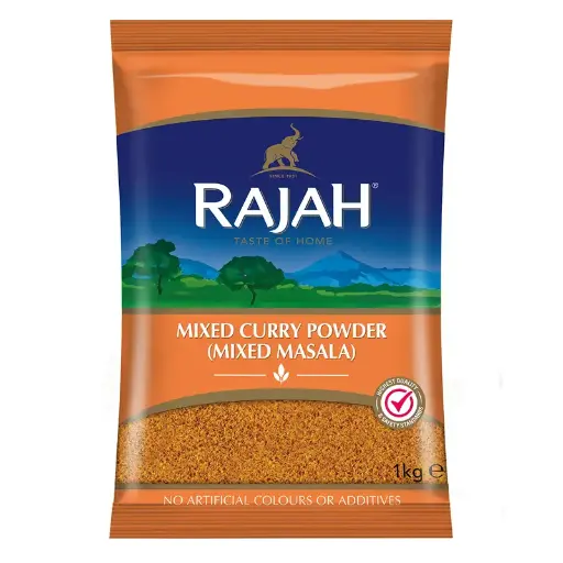 Rajah Mixed Curry Powder 6 x 1kg 