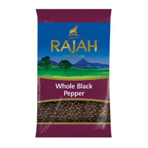 Rajah Whole Black Pepper 400gr 