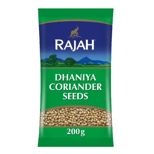 Rajah Whole Dhaniya Seeds 200gr