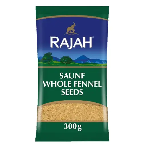 Rajah Whole Fennel Seeds 300gr 