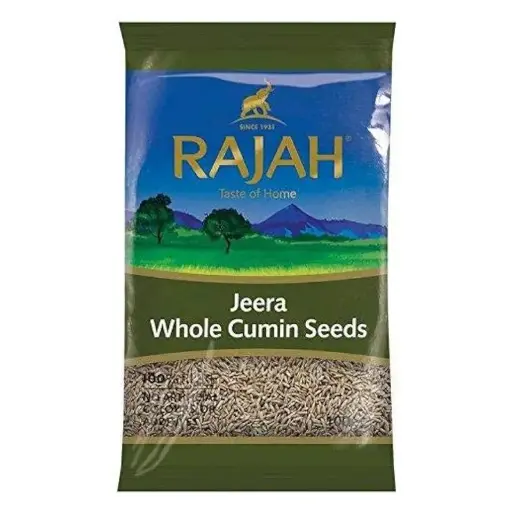 Rajah Whole Jeera 400gr 