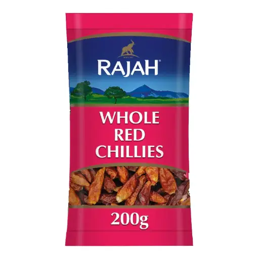 Rajah Whole Red Chilli 200gr 