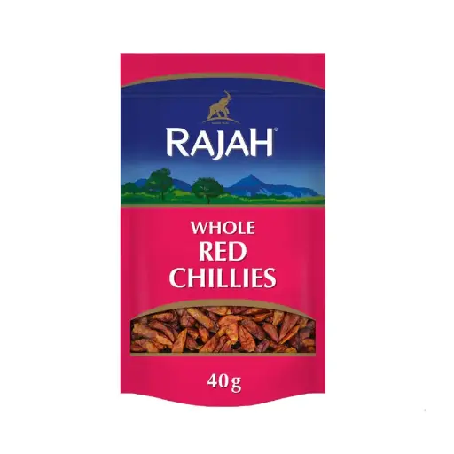 Rajah Whole Red Chilli 40gr 