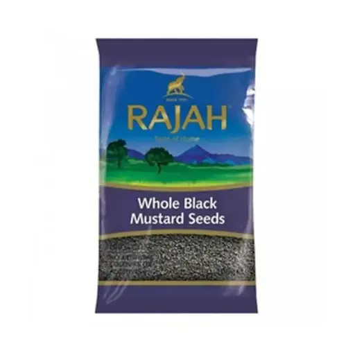 Rajah Whole black mustard seeds 100gr