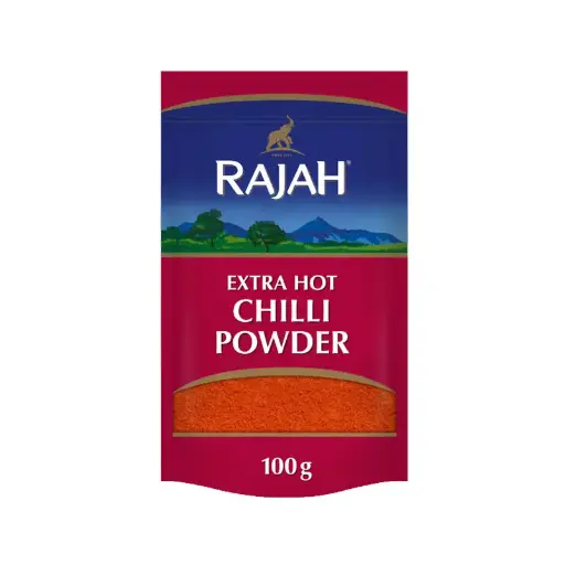 Rajah X Hot Chilli Powder 100gr