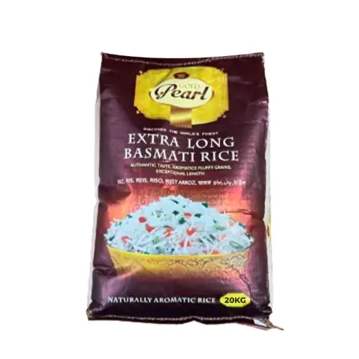 Gold Pearl Rice Basmati 20kg