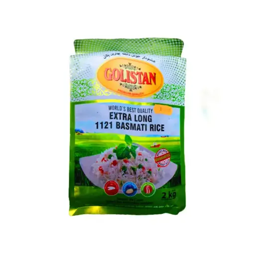 Golistan Basmati Rice 2Kg 