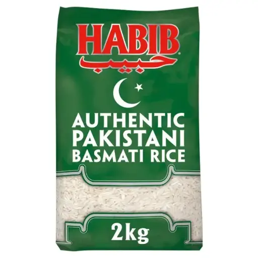 Habib Basmati Himalayan Rice 2kg 