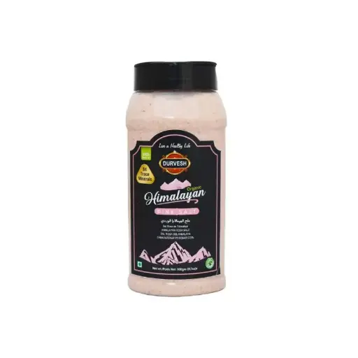 Durvesh Himaliya Pink Salt Jar 900g x 12