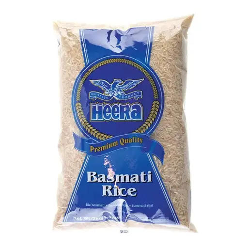 Heera Basmati Extra Long Rice 2kg 