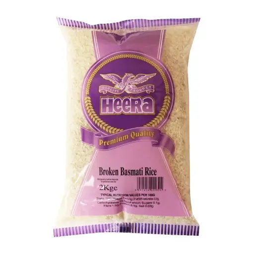 Heera Broken Basmati 2Kg 