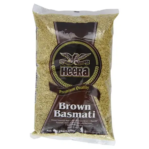 Heera Brown Basmati Rice 2Kg