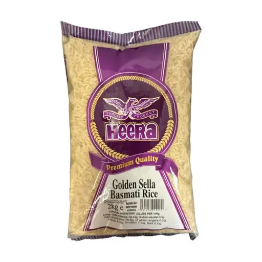 Heera Golden Sella Rice 2Kg