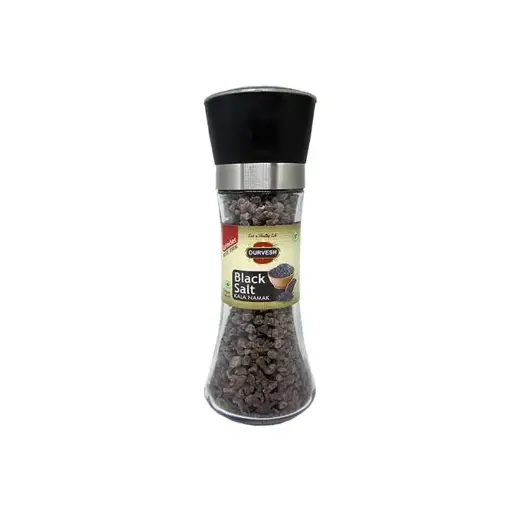 Durvesh Black Salt Grinder 220g x 12