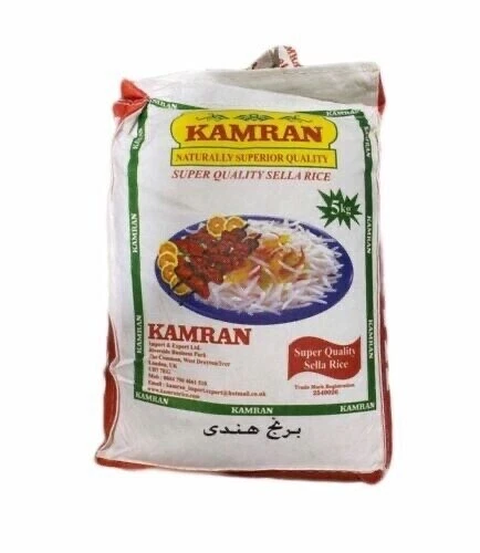 Kamran Rice 10Kg 