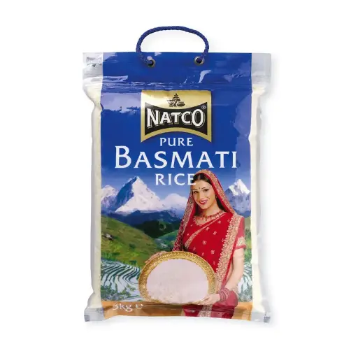Natco Basmati Rice India 5Kg