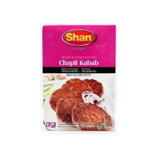 Shan Chapli Kabab
