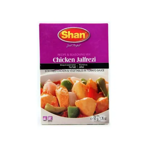 Shan Chicken Jalfrezi 