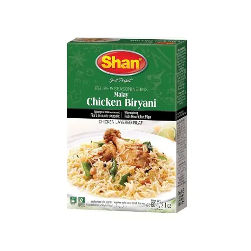 Shan Chicken Malay Biryani 
