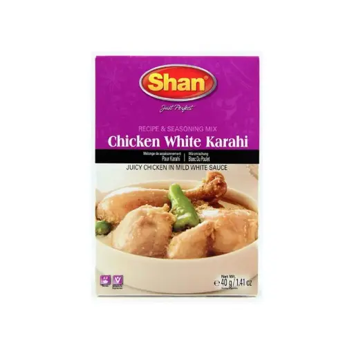 Shan Chicken White Karahi 