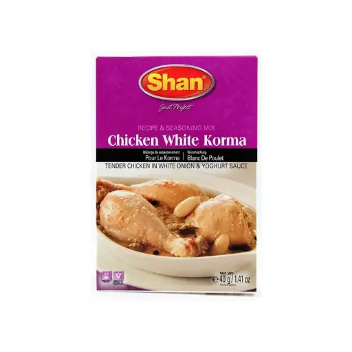 Shan Chicken White Korma 