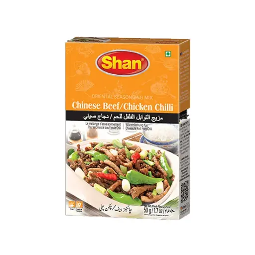Shan Chinese Beef / Chicken Chilli 