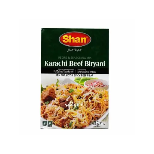 Shan Karachi Beef Biryani