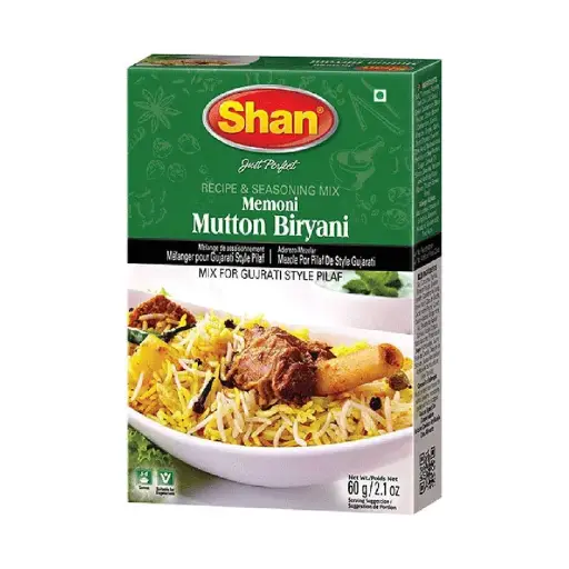 Shan Memoni Mutton Biryani 