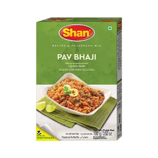 Shan Pav Bhaji 