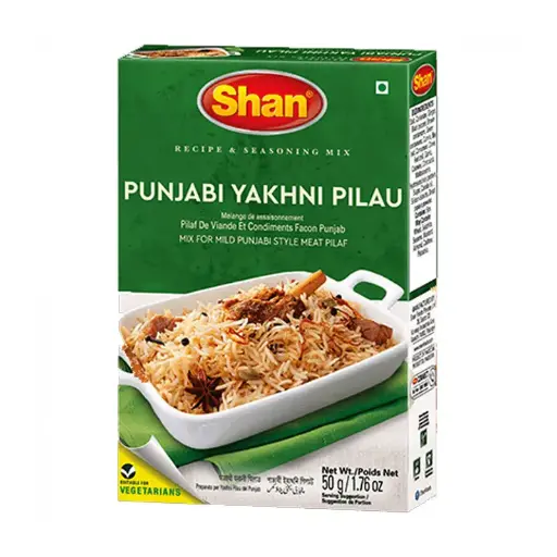 Shan Punjabi Yakhni Pilau